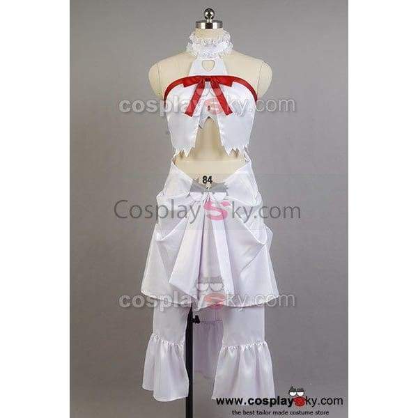 Sword Art Online Asuna Y?Ki Cosplay Costume
