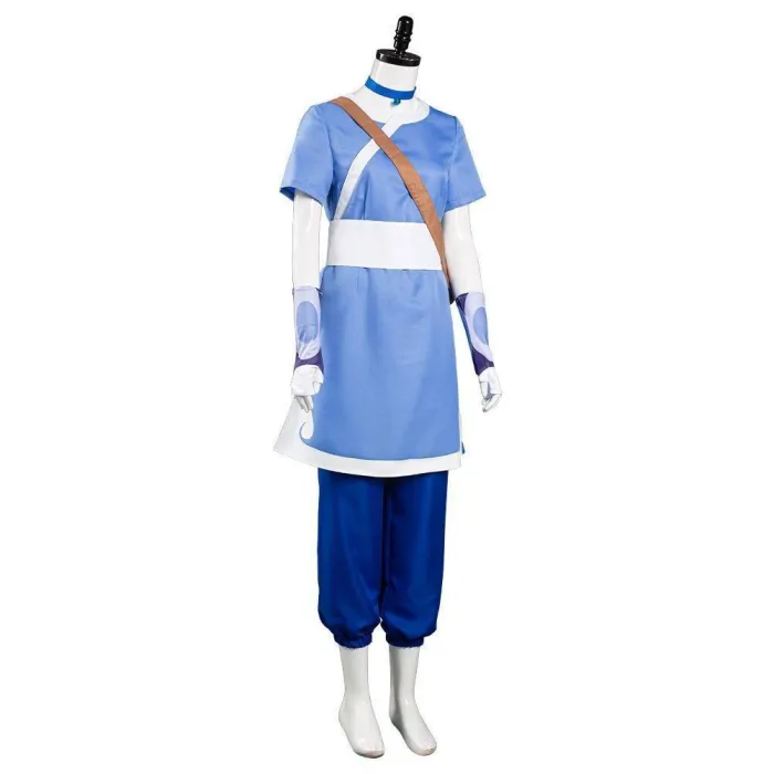 Avatar: The Last Airbender Katara Halloween Carnival Suit Cosplay Costume