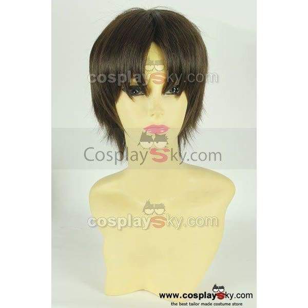 Attack On Titan Scouting Legion Rivaille Cosplay Costume+Wig+Shoes