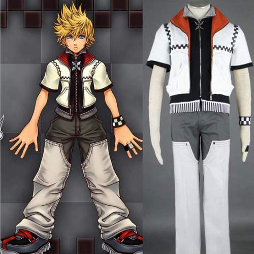 Kingdom Hearts Roxas Cosplay Costume Cot004