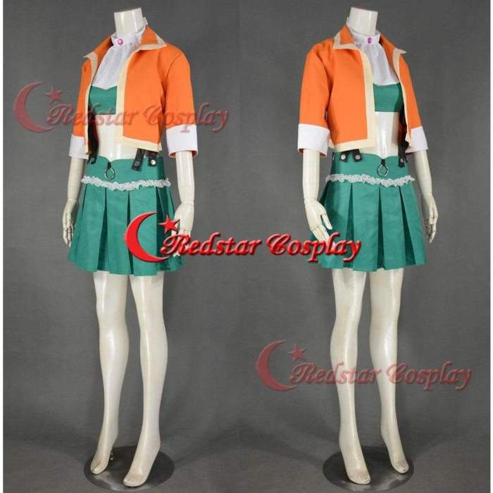 Gumi Cosplay Costume (Megpoid 2Nd) From Vocaloid 3