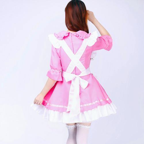 Maid Waitress Costumes - Ms035