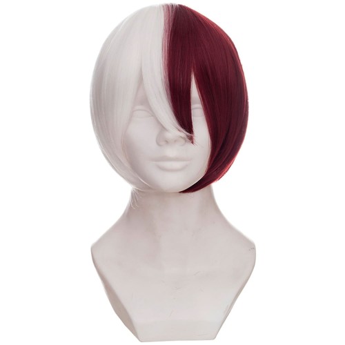 Boku No Hero Academia My Hero Academia S2 Shoto Shouto Todoroki Cosplay Wig