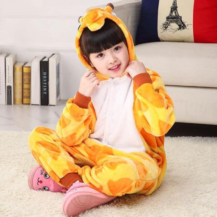 Child Romper Giraffe Costume For Kids Onesie Pajamas For Girls Boys