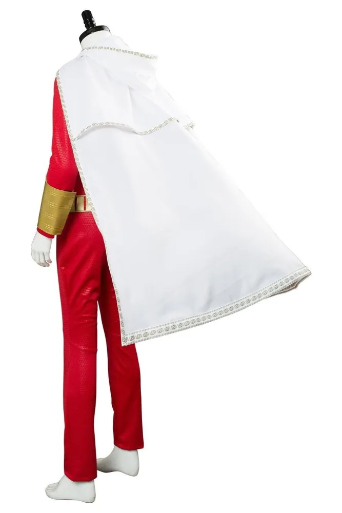 Movie Shazam Billy Batson Outfit Cosplay Costume