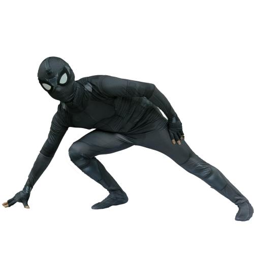 Spiderman Heroes Expedition Sneak Suit Night Costumes Jumpsuit