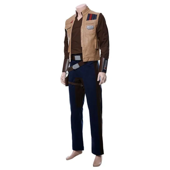 Star Wars: The Rise Of Skywalker Finn Cosplay Costume