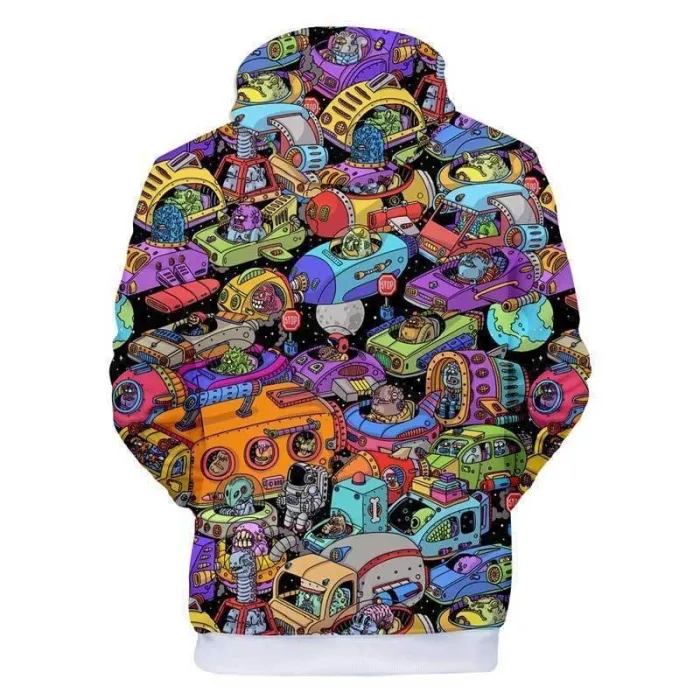 Fortnite 3D Sweatshirt Unisex Pullover Hoodie