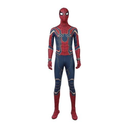 Spider Man Costume Avengers Infinity War Halloween Party Spiderman Cosplay Costume