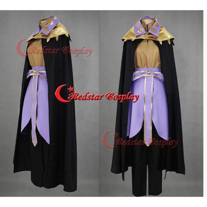 Fire Emblem Awakening Henry Male Costume Henry Cosplay Outfit Cosplay Costume Any Size