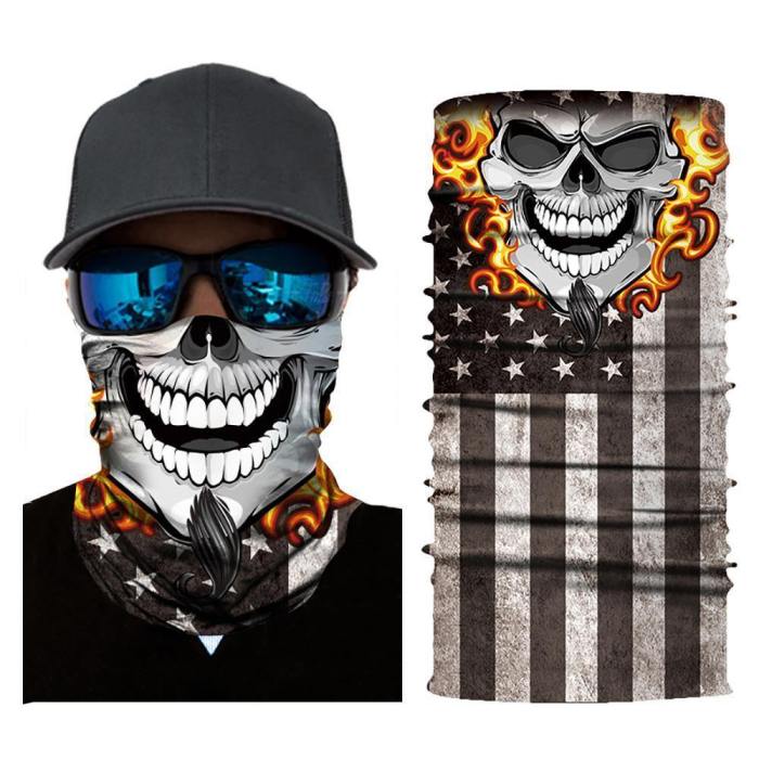 American Flag Neck Gaiter Face Mask