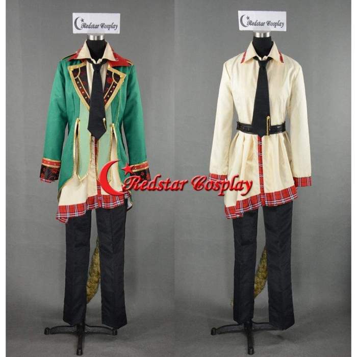 Pierce Cosplay Costume From Alice In The Country Of Hearts - Costume Made In Any Size