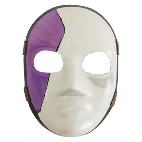 Game Sally Face Cosplay Face Cover Cosplay Accessories Props