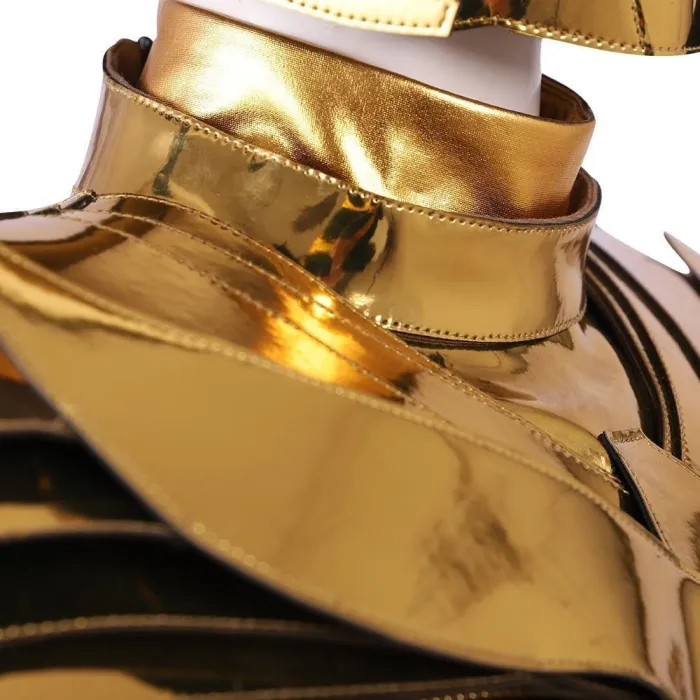 Wonder Woman  Ww84 Cosplay Costume Princess Diana Prince Gold Suit