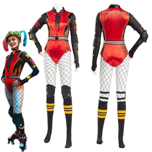 Birds Of Prey: And The Fantabulous Emancipation Of One Harley Quinn () Roller Derby Outfit