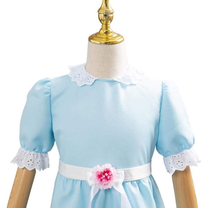 Twins Shining Doctor Sleep Outfit Cosplay Costume For Kids