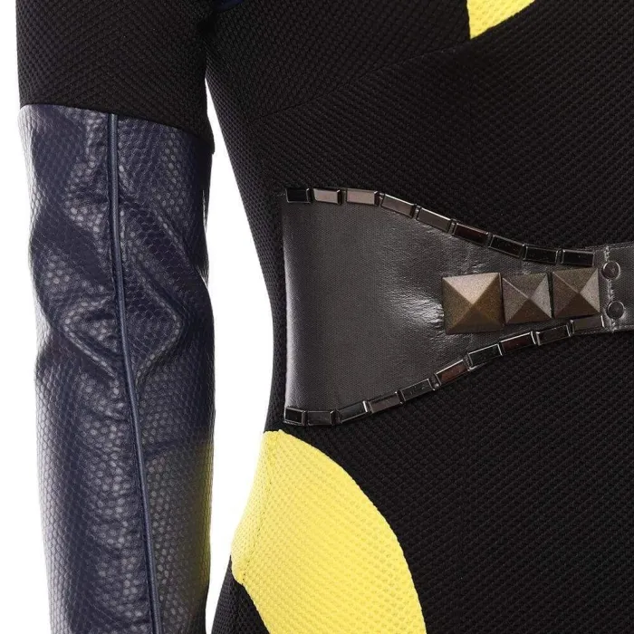 Deadpool 2 Negasonic Teenage Warhead Costume Women Cosplay Suit