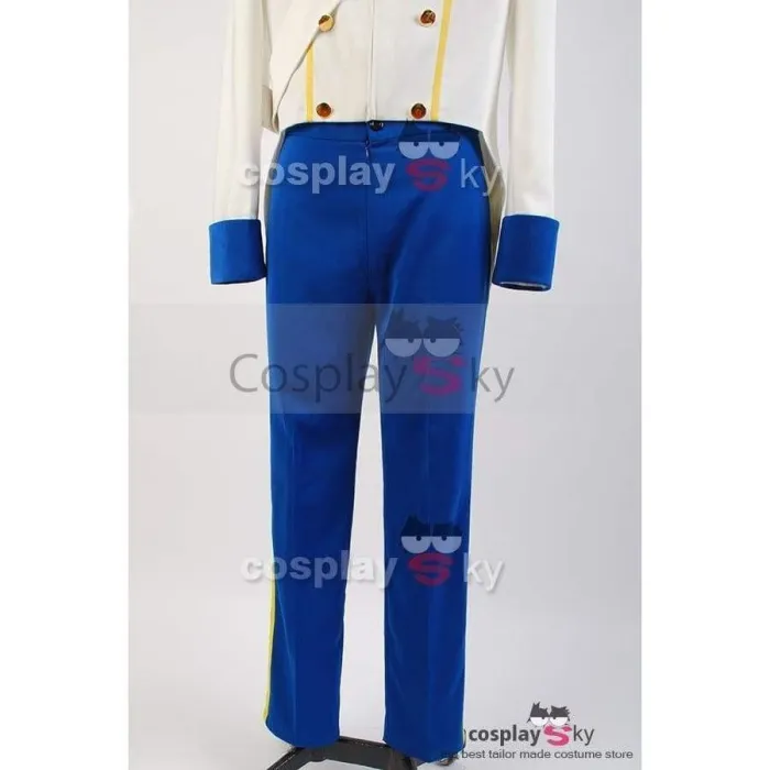 The Little Mermaid  Prince Eric Uniform Cosplay Costume