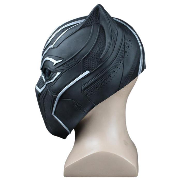 Avengers 3 Captain America Civil War Black Panther Helmet Cosplay Accessories