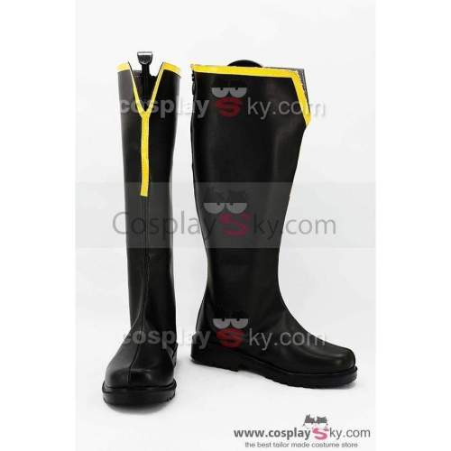 Tales Of Vesperia: The First Strike Animated Film Flynn Scifo Boots Cosplay Shoes