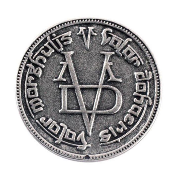 Game Of Thrones Cosplay Coin Valar Morghulis Faceless Man Iron Coin