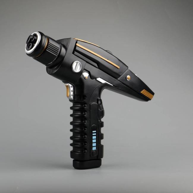 Star Trek Discovery Starfleet Hand Phaser Gun Type Ii Kit Halloween Resin Props