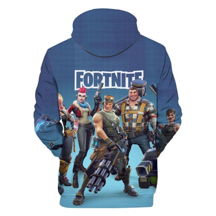 Fortnite Battle Royale Hoodies Gameing Sweatshirt Pullover Jacket Unisex