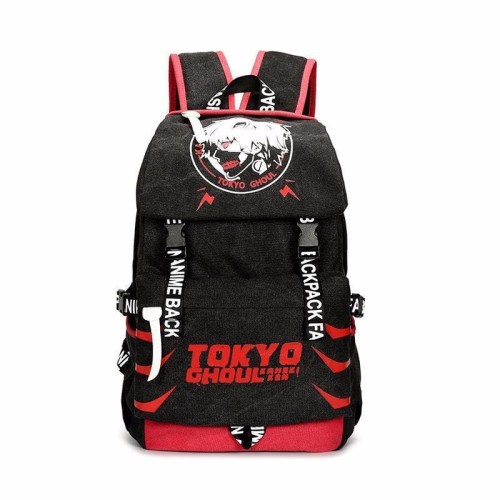 Anime Comics Tokyo Ghoul Canvas Daypack Backpack