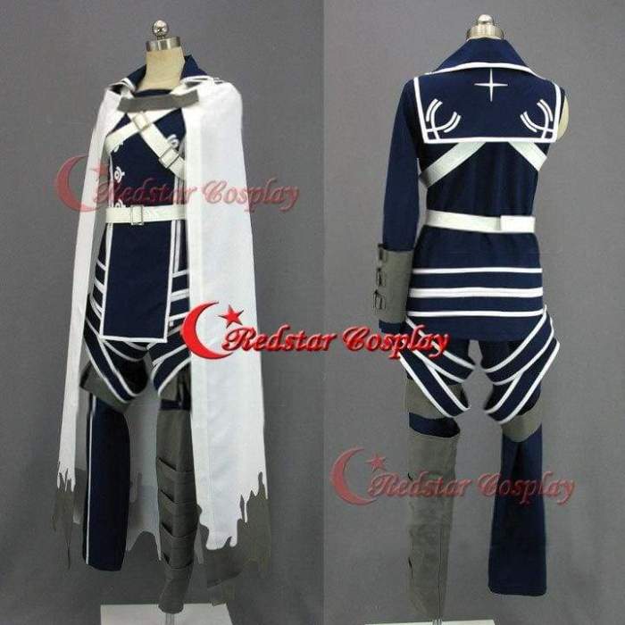 Chrom Cosplay Costume From Fire Emblem The Sacred Stones Cosplay