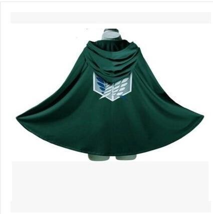 Fashion Anime No Kyojin Cloak Cape Clothes Cosplay Costume Fantasia Attack On Titan