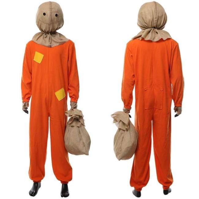 Trick ‘R Treat Sam Halloween Uniform Cosplay Costume