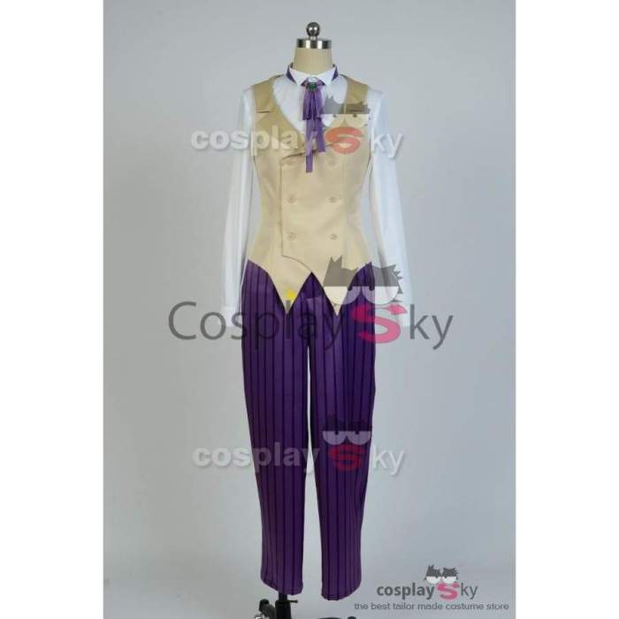 Song Of Time Project Yuno Asker Outfit Cosplay Costume