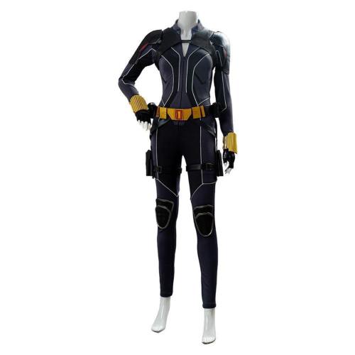 Film Black Widow Outfit Natasha Romanoff Jumpsuit Cosplay Costume