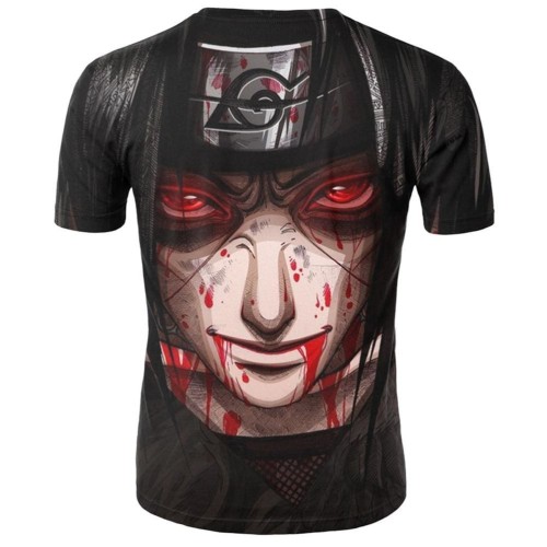 Naruto T-Shirt - Uchiha Itachi Anime T-Shirt Cps808