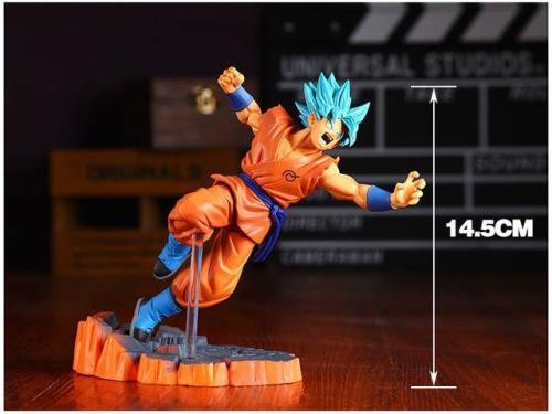 Anime Dragon Ball Z Goku Fighers Super Saiyan Prince Vegeta Manga Trunks Son Gokou Gohan Action Figure Model Collection Toy Gift