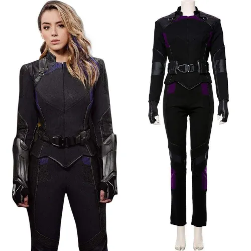 Marvel Agents Of S.H.I.E.L.D. Season 6 Daisy Johnson Cosplay Costume