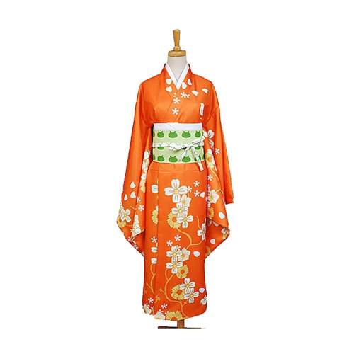 Super Danganronpa 2 Hiyoko Saionji Kimono Costume