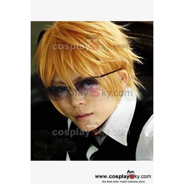 Durarara!! Shizuo Heiwajima Blonde Cosplay Wig