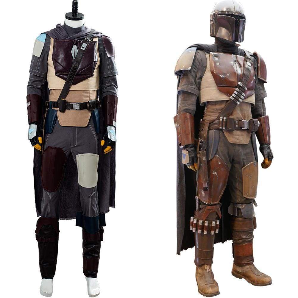 The Mandalorian Star Wars Outfit Cosplay Costume
