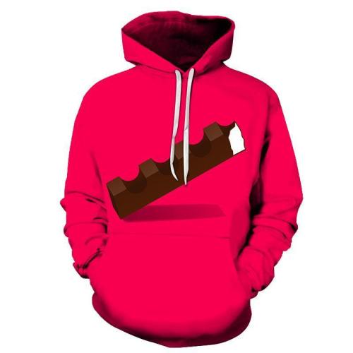 Chocolate Bar 3D - Sweatshirt, Hoodie, Pullover