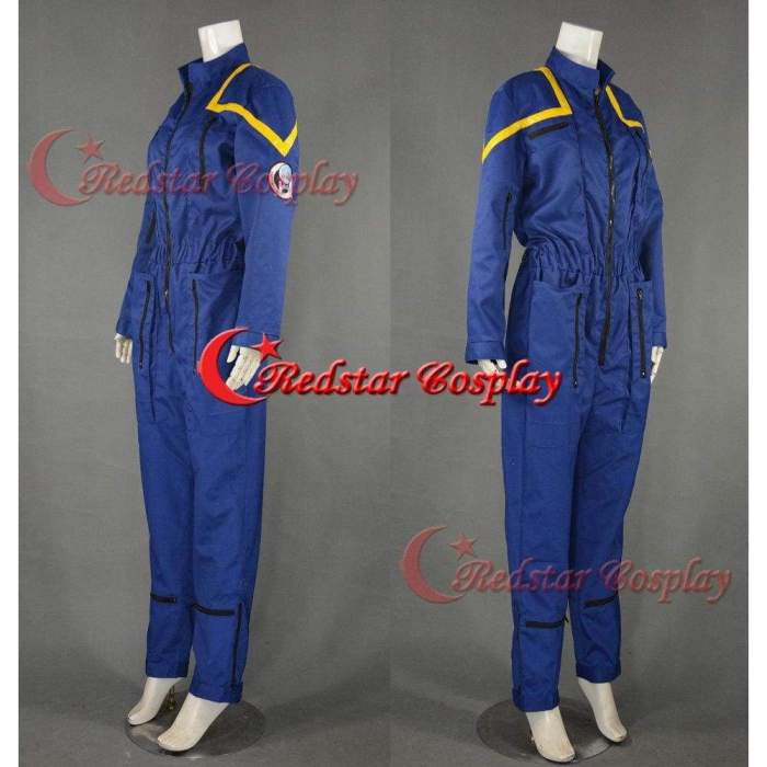 Enterprise Jumpsuit Star Trek Cosplay Costume Halloween Uniform - Scott Cosplay Costume (Scott Bakula)