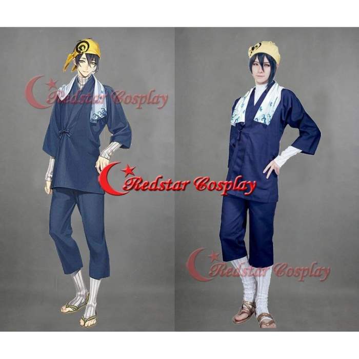 Touken Ranbu Mikazuki Munechika Cosplay Costume The Sword Dance Cosplay