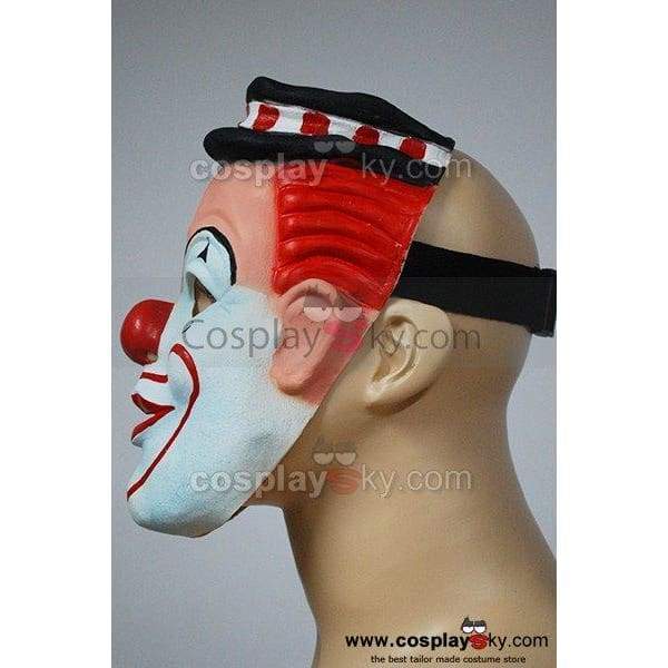 Der Clown Max Hecker Mask Replica Cosplay Clown, Der