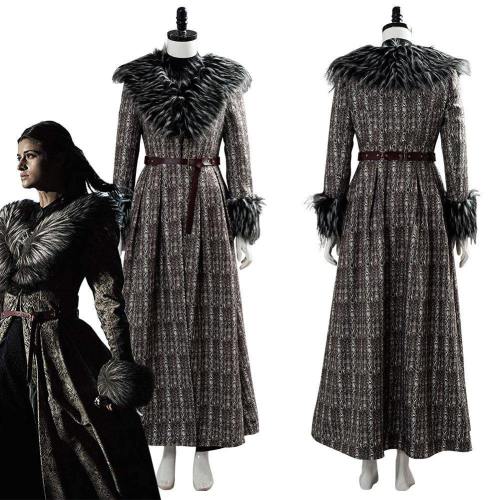 The Witcher Yennefer Halloween Suit Outfit Cosplay Costume