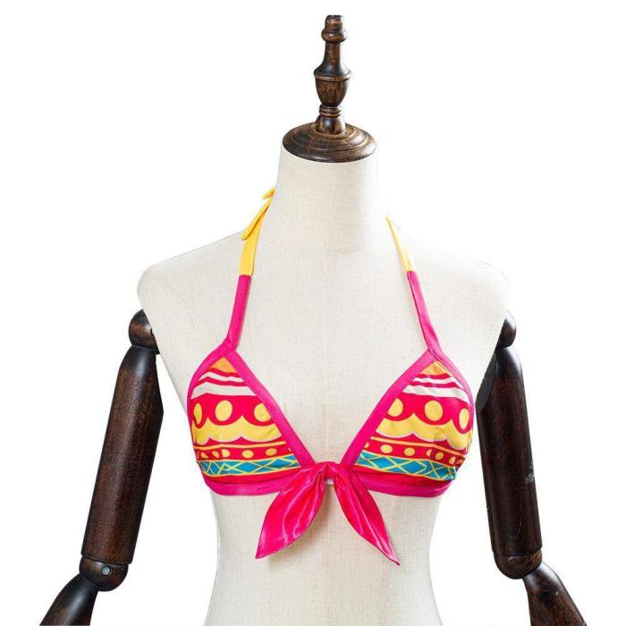 Game Persona 5 Scramble: The Phantom Strikers Anne Takamaki Women Bikini Clothing Swimwear Outfit Cosplay Costume