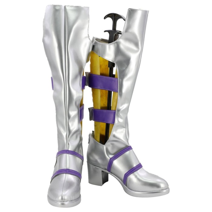 Transformers:Prime Megatron Boots Cosplay Shoes