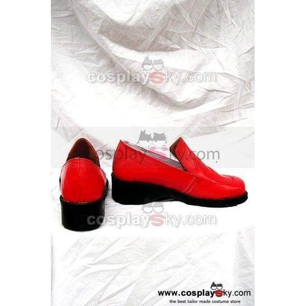 Touhou Project Shameimaru Aya Cosplay Shoes Red