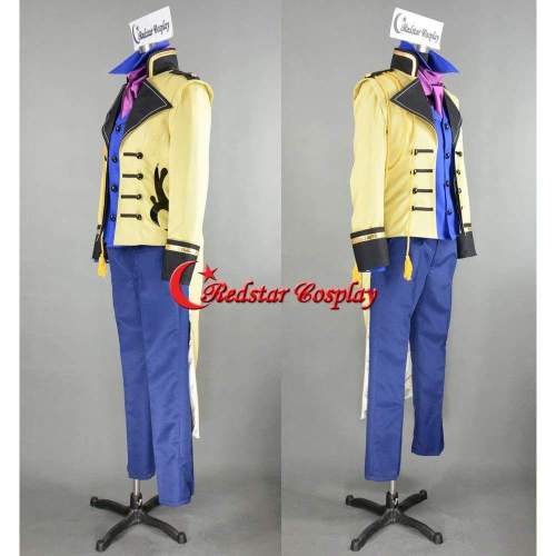 Prince Hans Movie Cosplay Costume Custom In Any Size