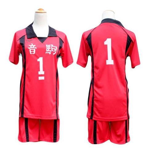 Anime Haikyuu Cosplay Costume High School Sports Suit Team Uniform