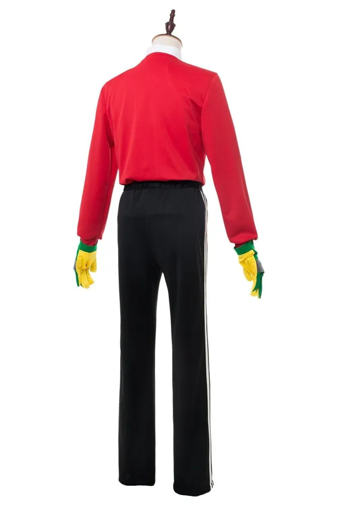 Captain Tsubasa  Genzo Wakabayashi Uniform Cosplay Costume